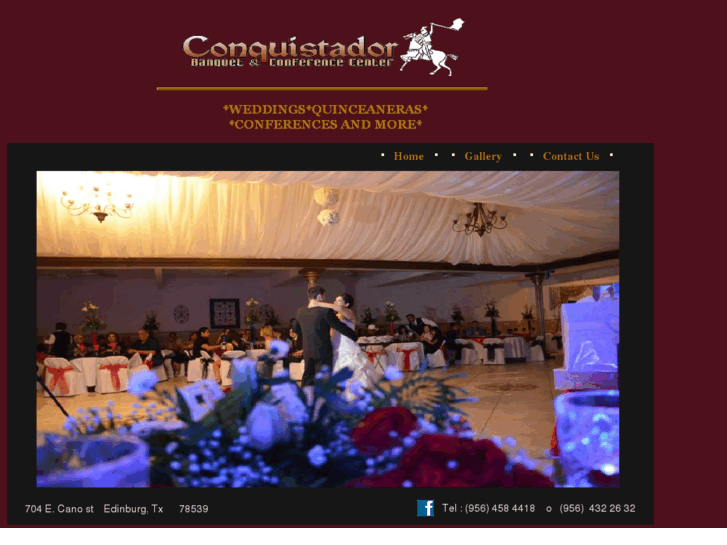 www.conquistadorbanquet.net