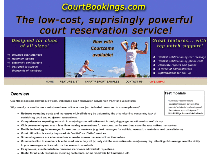 www.courtbookings.com