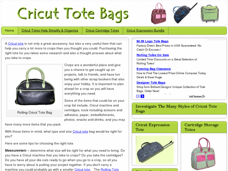 www.cricuttote.org