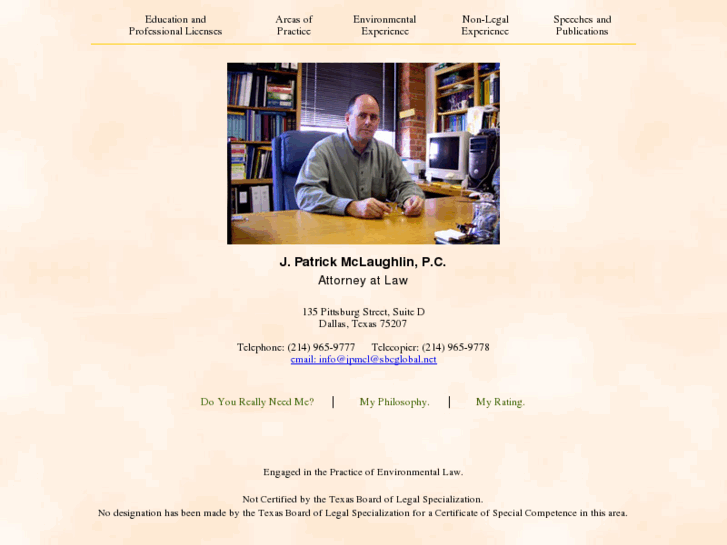 www.dallasenvironmentalattorney.com