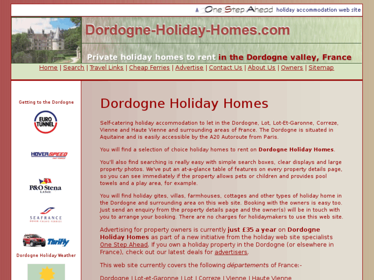 www.dordogne-holiday-homes.com