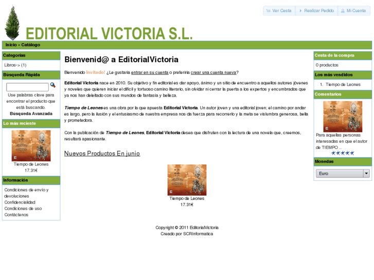 www.editorialvictoria.es