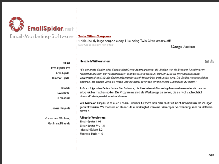 www.emailspider.net