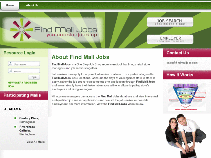 www.findmalljobs.com