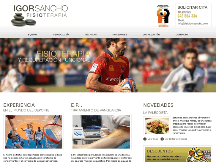 www.fisioigorsancho.com