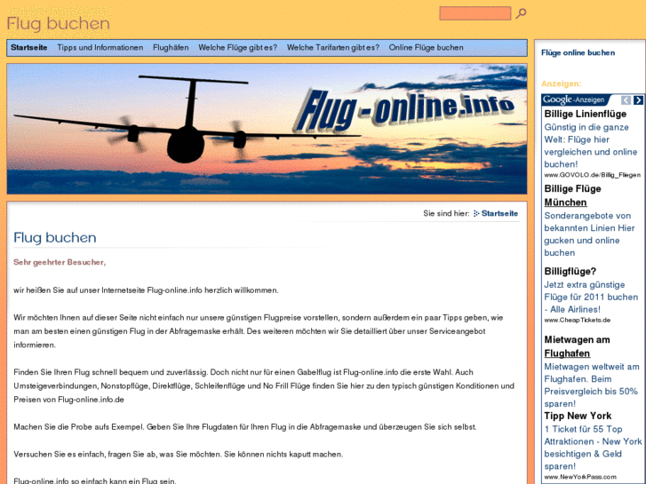 www.flug-online.info