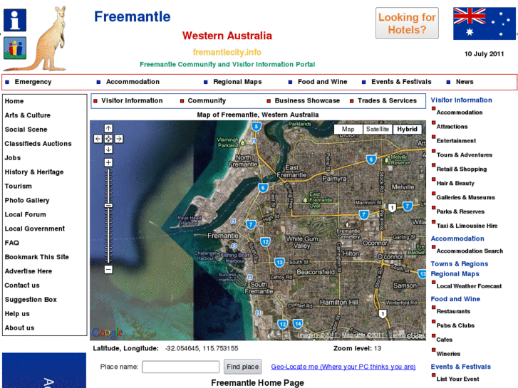 www.fremantlecity.info