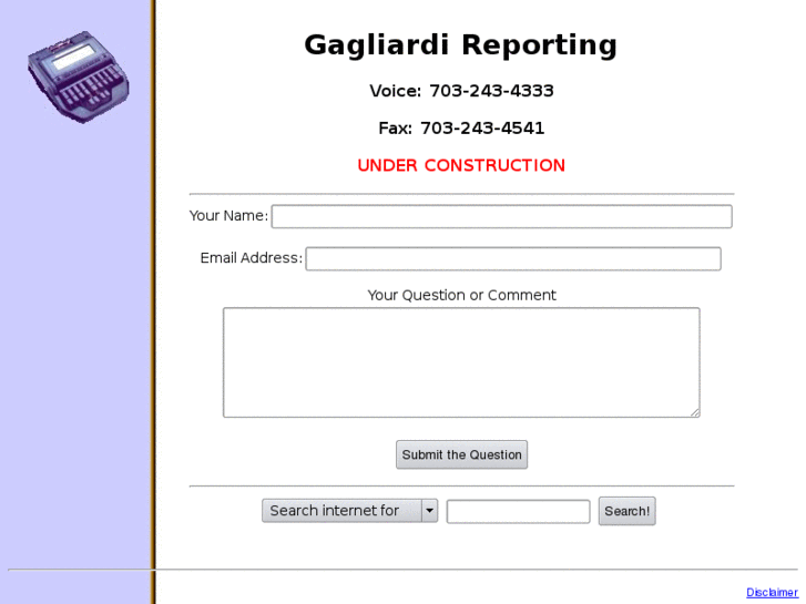 www.gagliardireporting.com