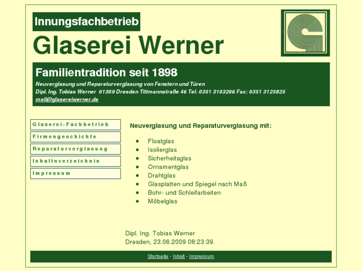 www.glaserei-werner.com