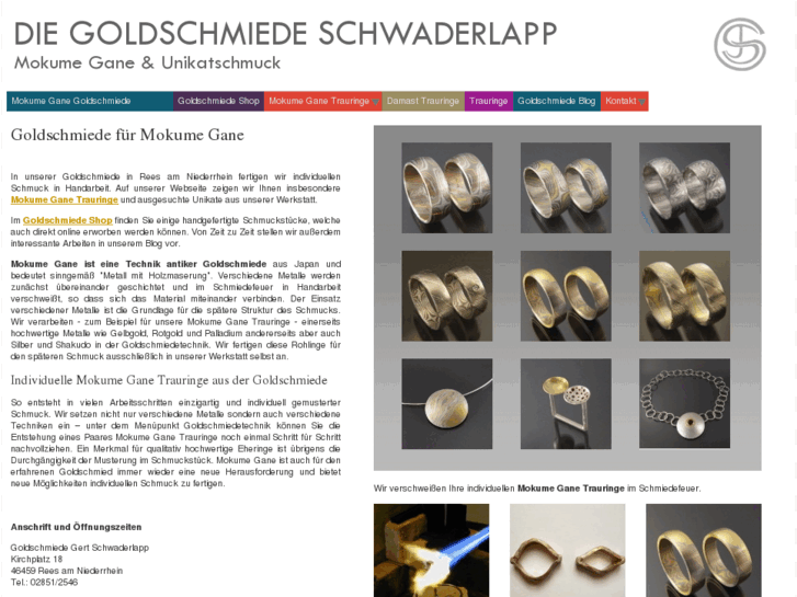 www.gold-schmiede.de