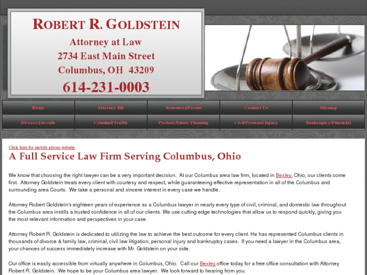 www.goldsteinlawohio.com