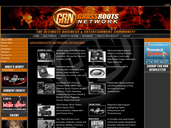www.grnetwork.net