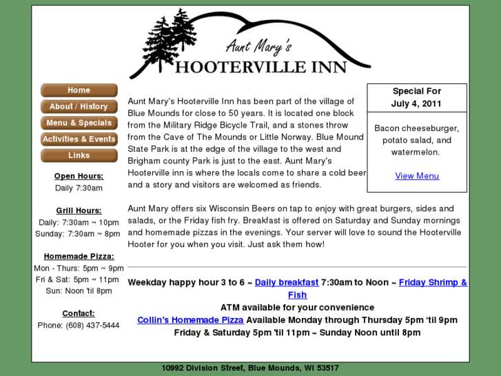 www.hootervilleinn.com