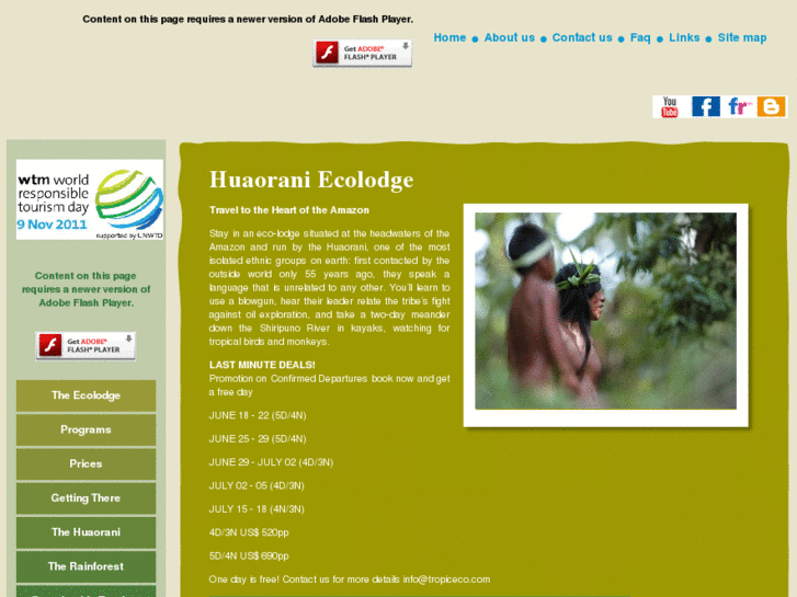 www.huaorani.com