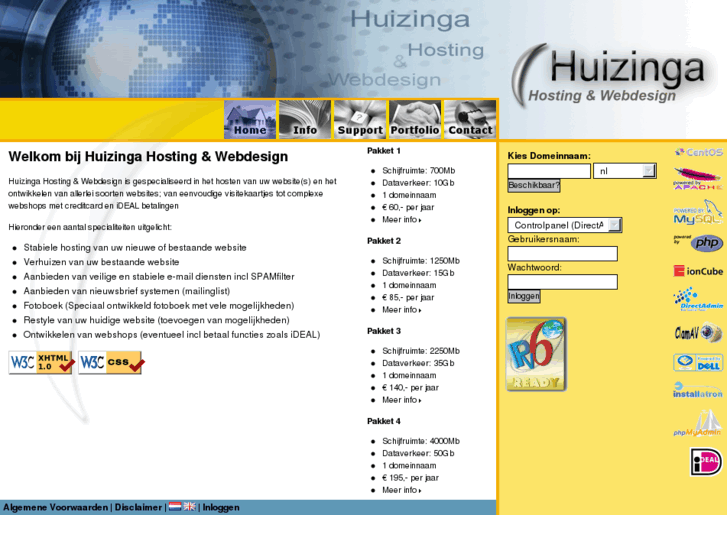 www.huizinga.nl