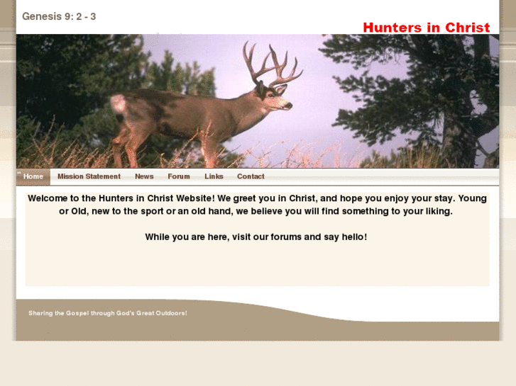 www.huntersinchrist.org