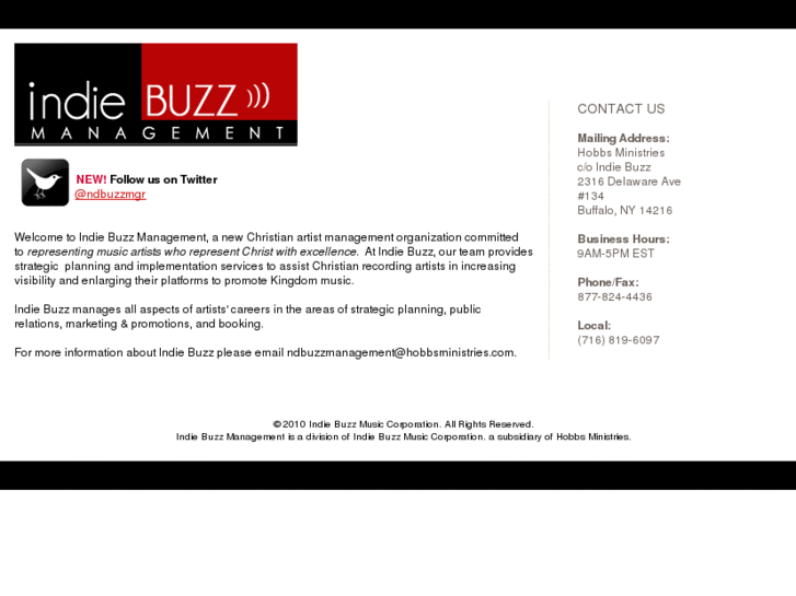 www.indiebuzzmusic.com