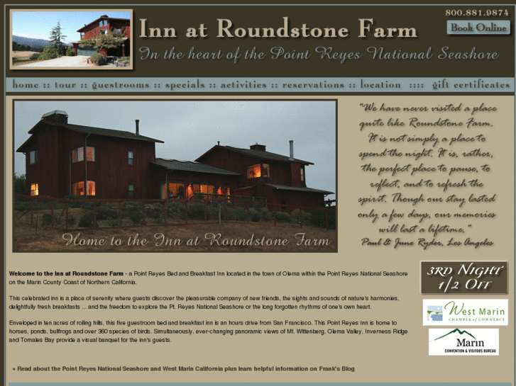 www.innatroundstonefarm.com