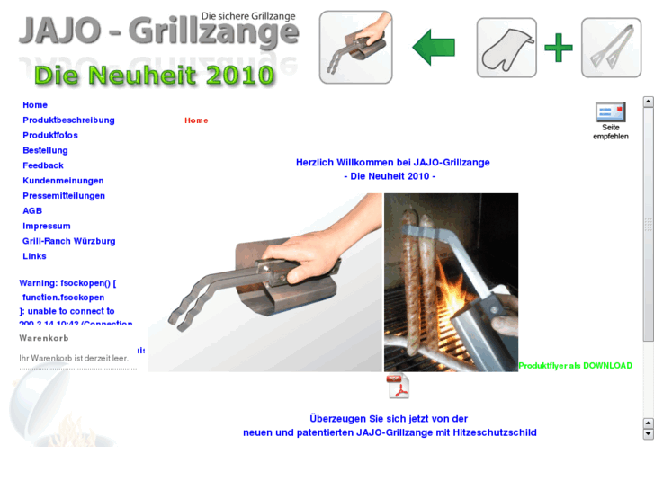 www.jajo-grillzange.de