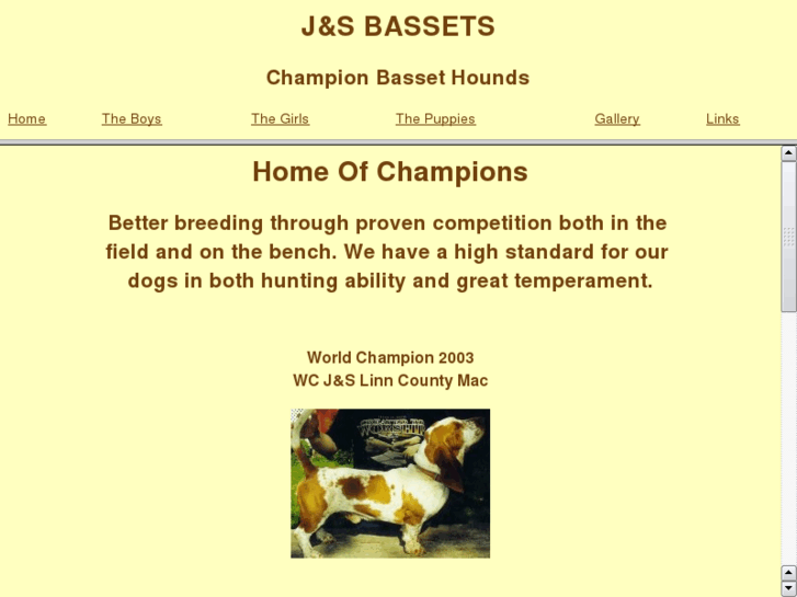 www.jandsbassets.com