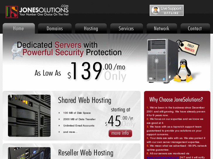 www.jonesolutions.net