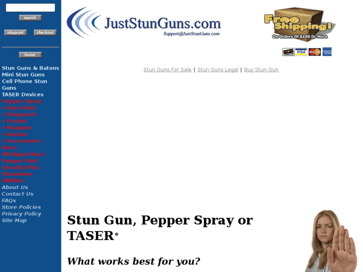 www.juststunguns.com