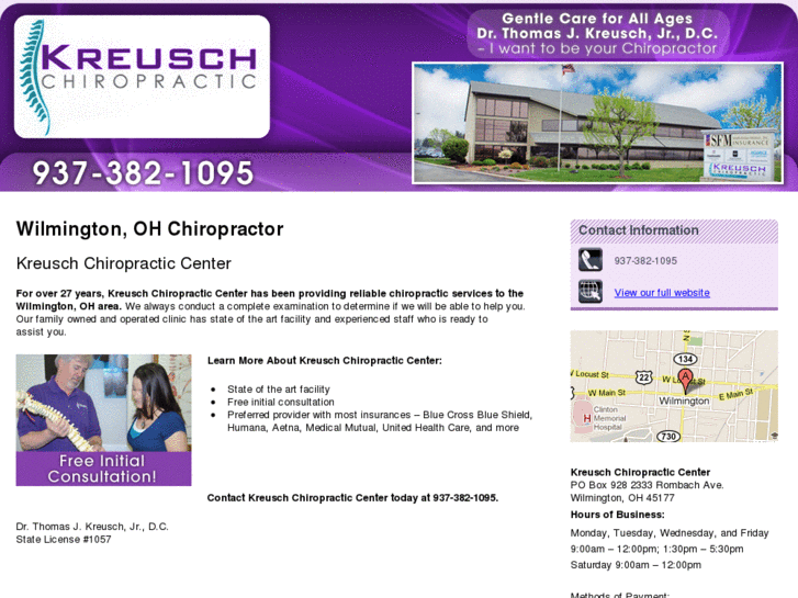 www.kreuschchiropractic.net