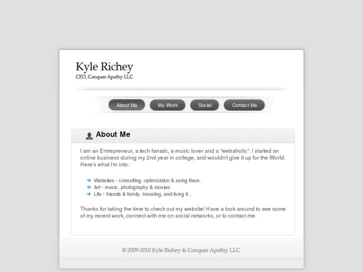 www.kylerichey.me