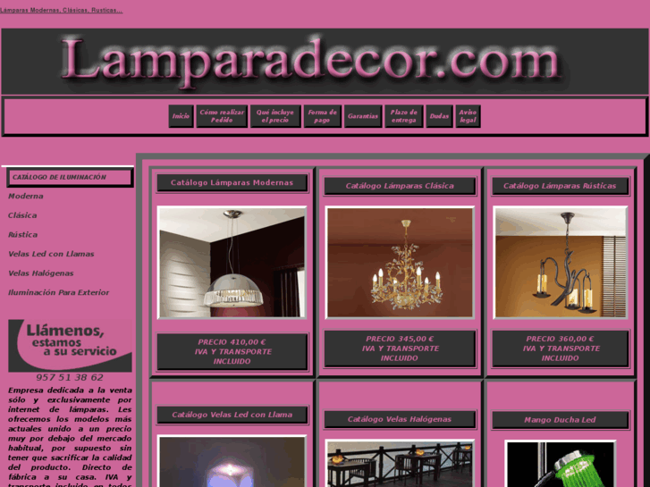 www.lamparadecor.com