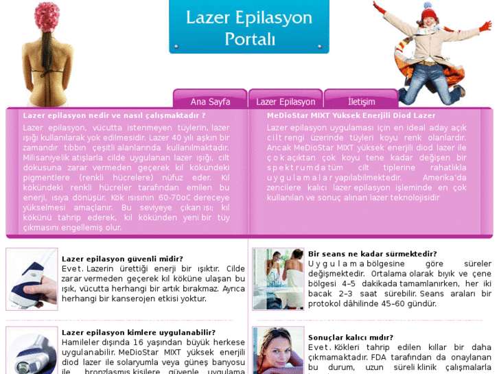 www.lazerepilasyonklinigi.com