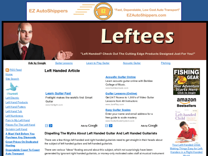 www.leftees.com