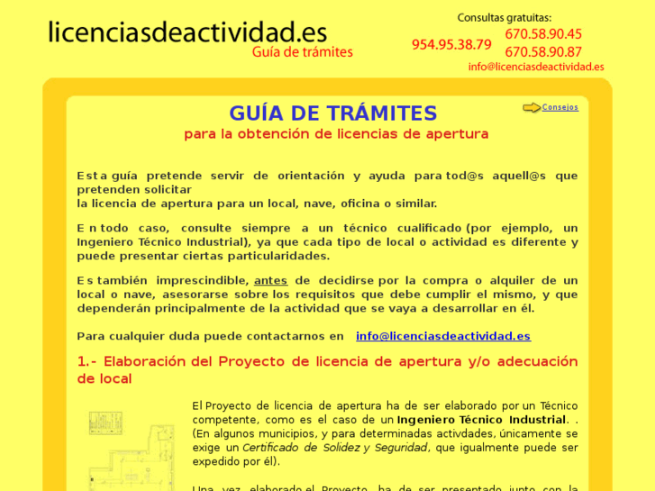 www.licenciasdeactividad.com