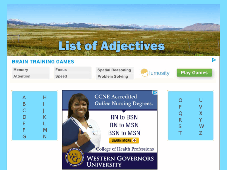 www.listofadjectives.org