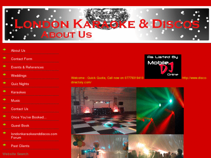 www.londonkaraokeanddiscos.com