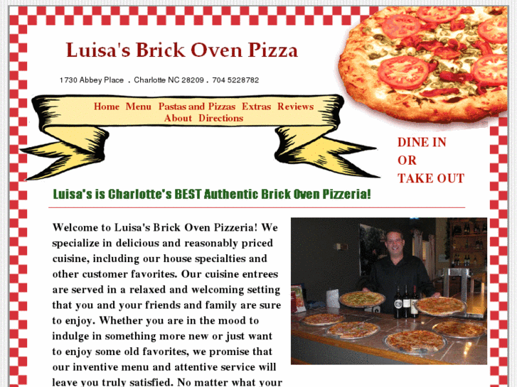 www.luisasbrickovenpizza.com