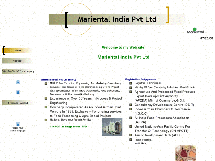 www.marientalindia.com