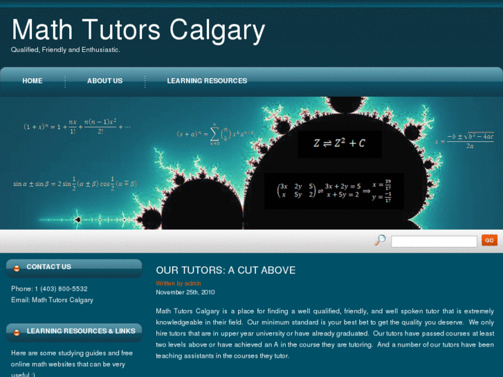 www.mathtutorscalgary.com