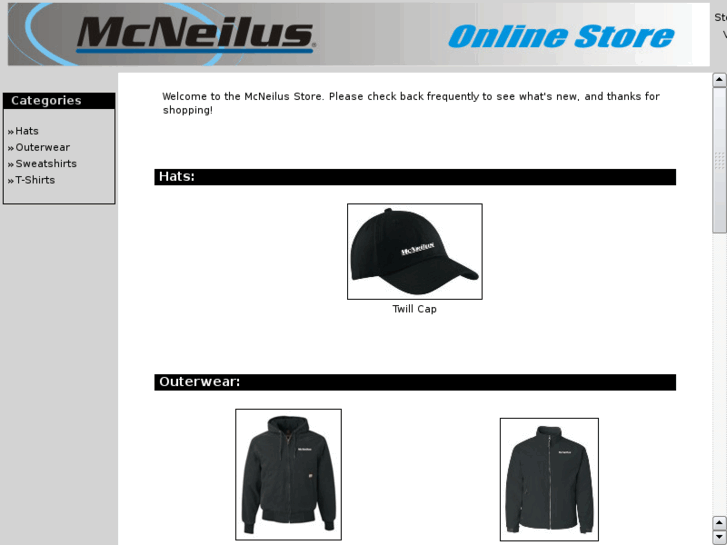 www.mcneilusstore.com