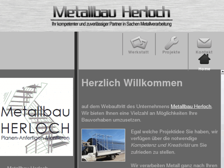 www.metallbau-herloch.com