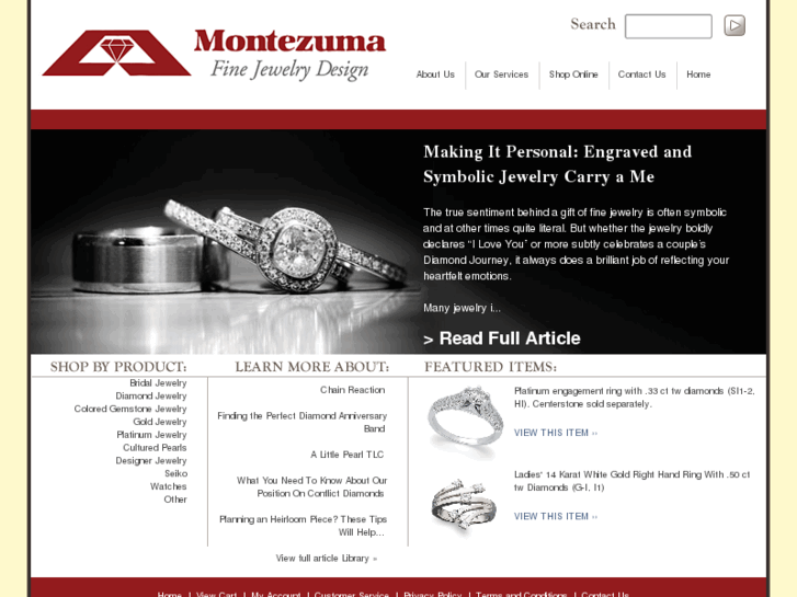 www.montezumajewelers.com