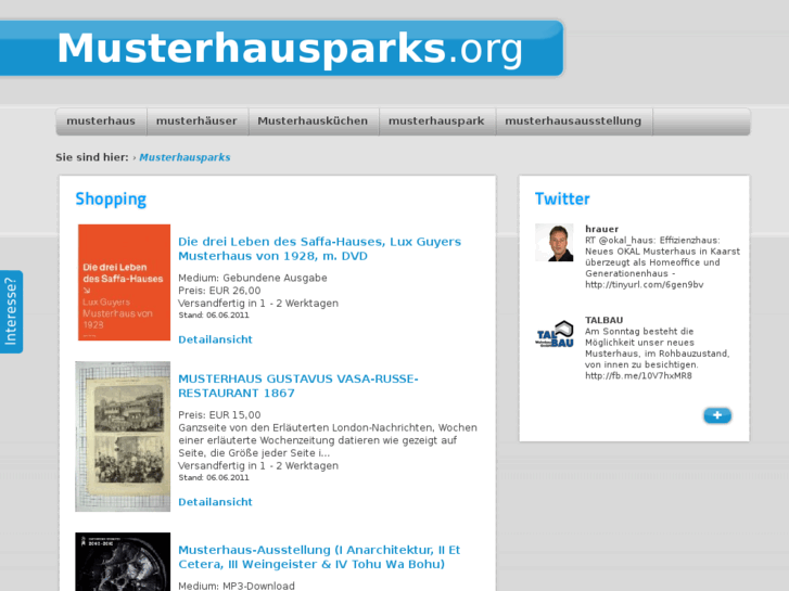 www.musterhausparks.org