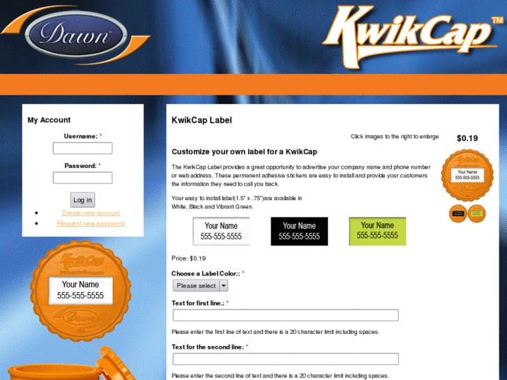 www.mykwikcap.com