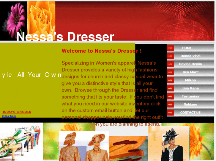 www.nessasdresser.com