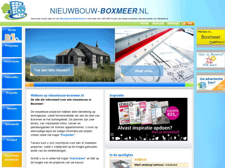 www.nieuwbouw-boxmeer.nl