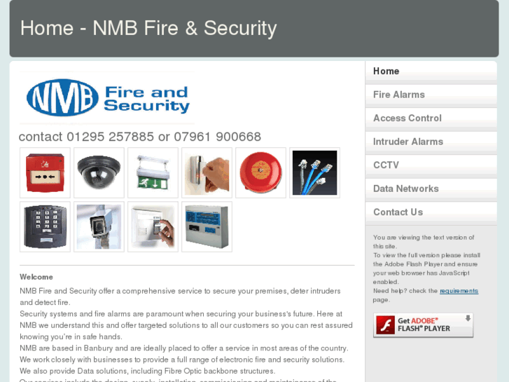 www.nmbfireandsecurity.com