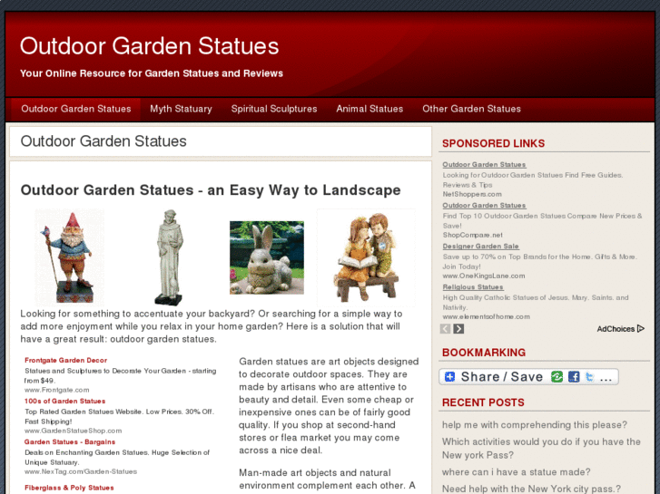 www.outdoorgardenstatues.org