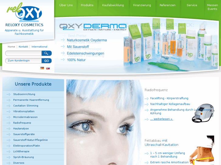 www.oxyderma.com