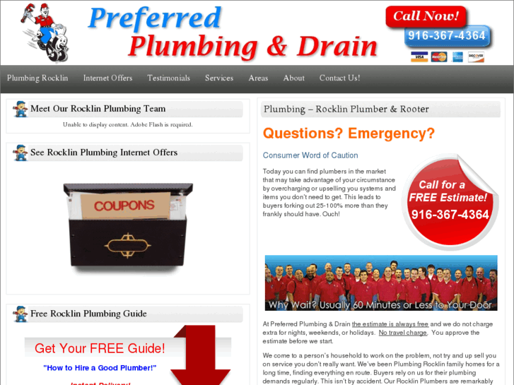 www.plumbingrocklin.net