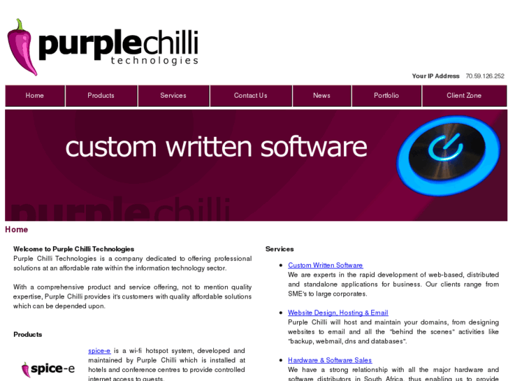 www.purple-chilli.co.za