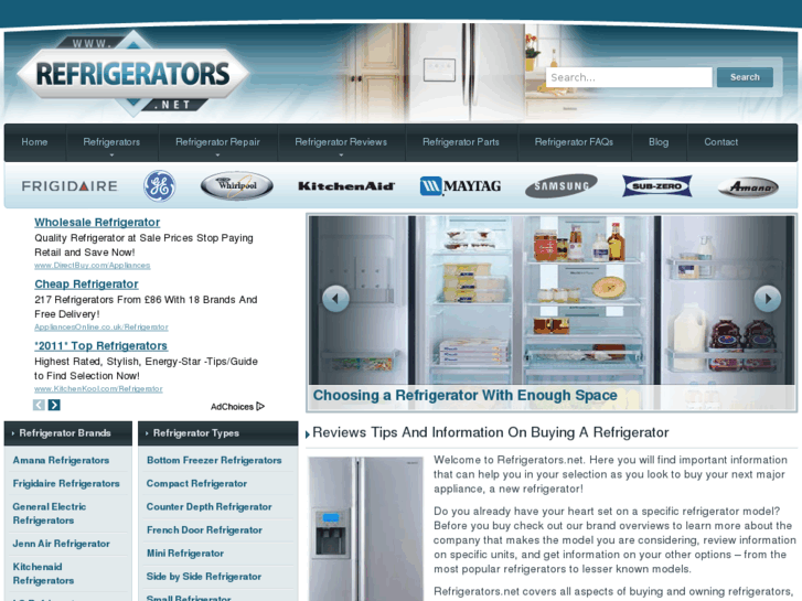 www.refrigerators.net